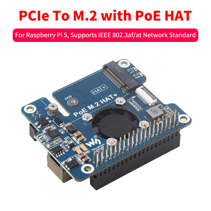 Turing Pi 2 - Raspberry Pi 5 PCIe to M.2