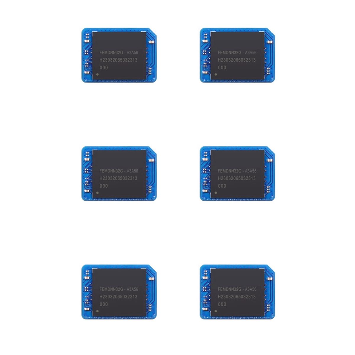 6X EMMC Module For For Orange  - Orange Pi 5 Plus 32Gb ulasan dan harga