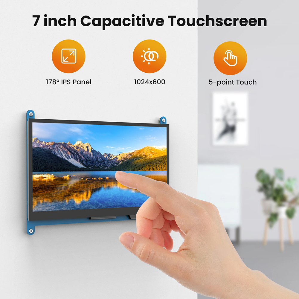 Eyoyo 7-inch Capacitive Touchs - Turing Pi 2 ulasan dan harga