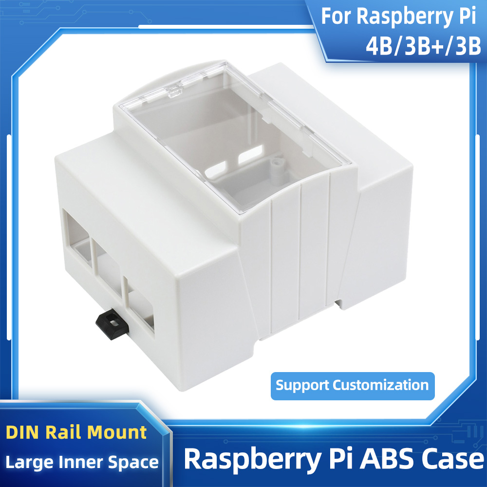 Raspberry Pi 4 Model B ABS Cas - Deskpi Super6C ulasan dan harga