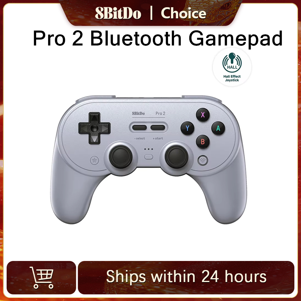 8Bitdo Pro 2 Bluetooth Gamepad - Turing Pi 2 ulasan dan harga