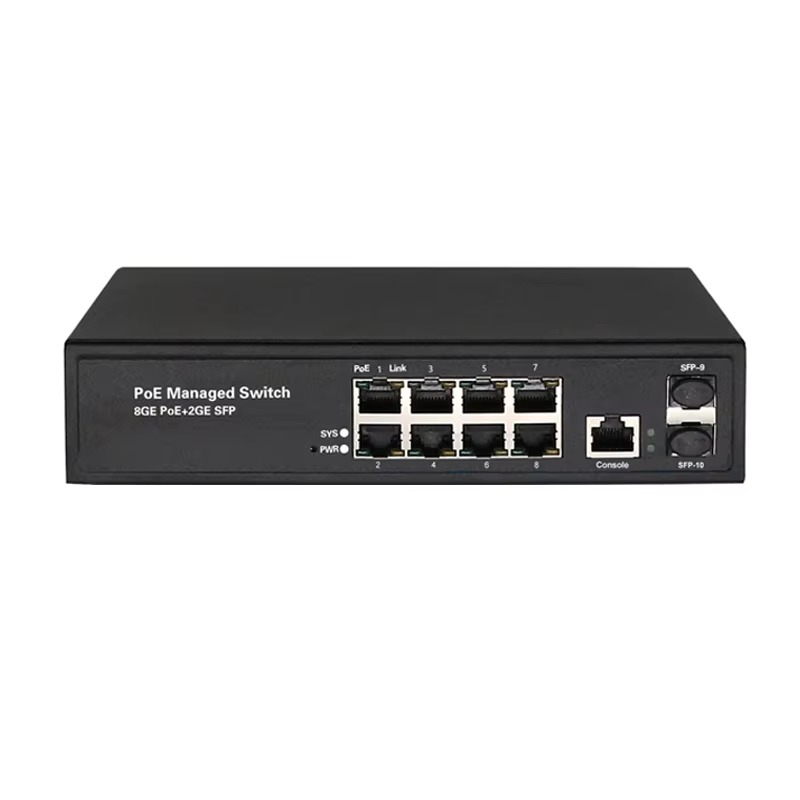 Factory 8 Port Gigabit L2 Mana - Managed Gigabit Poe Switch 8 Port 802.3At ulasan dan harga