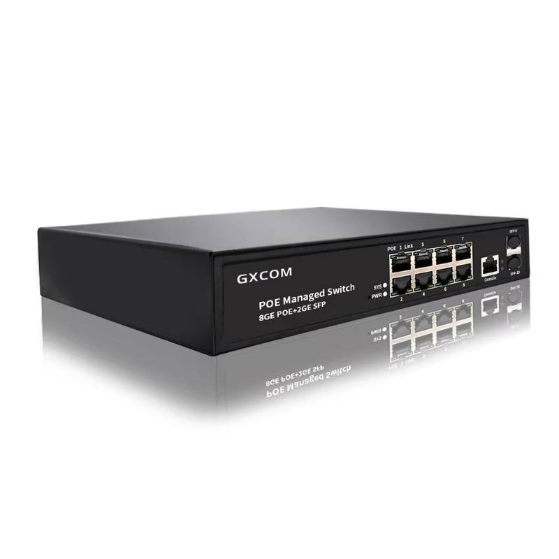 Factory 8 Port Gigabit L2 Mana - Managed Gigabit Poe Switch 8 Port 802.3At ulasan dan harga