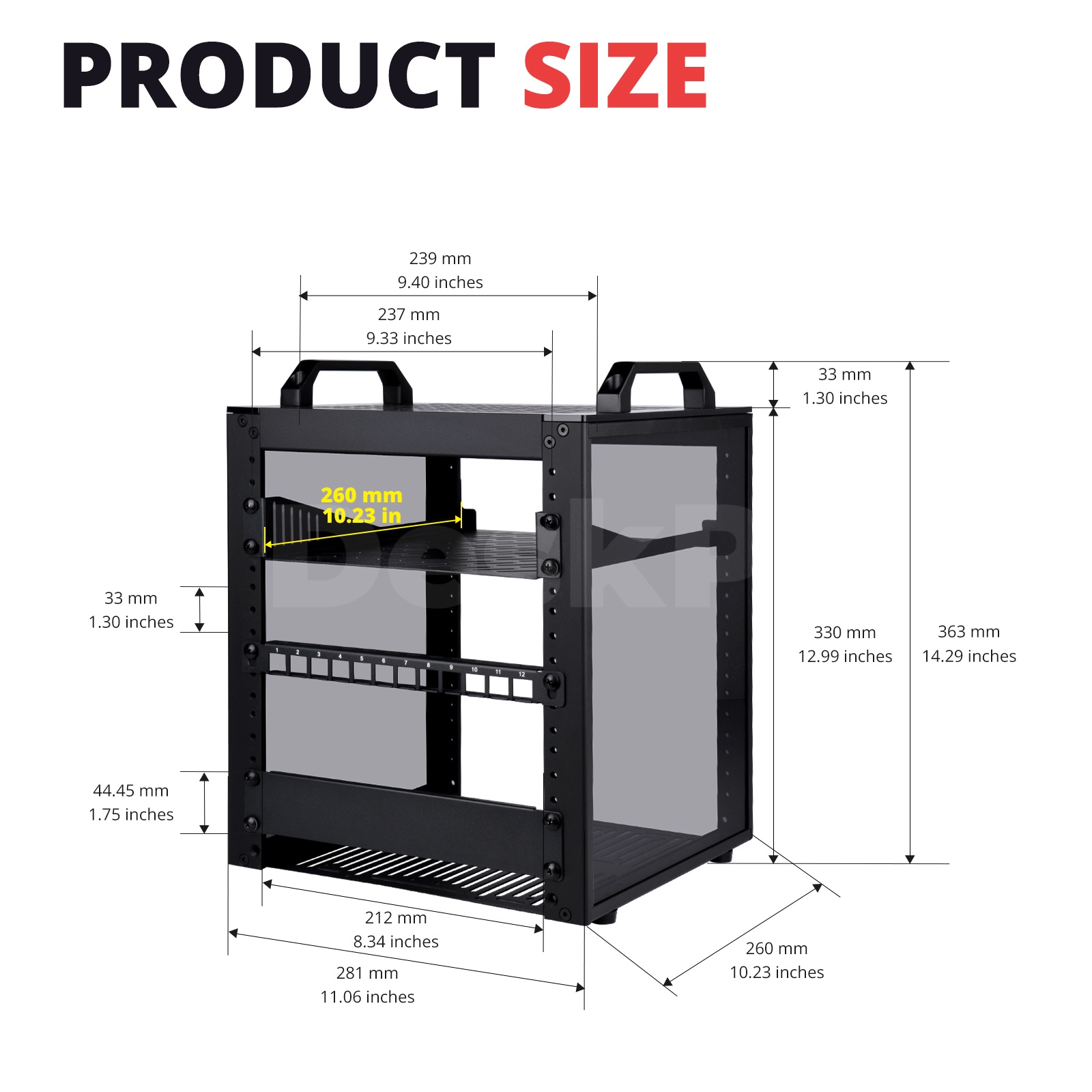 DeskPi RackMate T1/2 Plus Rack - Deskpi Super6C ulasan dan harga