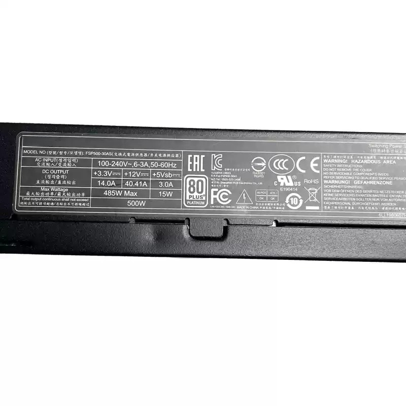 FSP500-30AS Flex ATX 1U PSU 50 - Atx Power Supply 1U Flex 500W ulasan dan harga