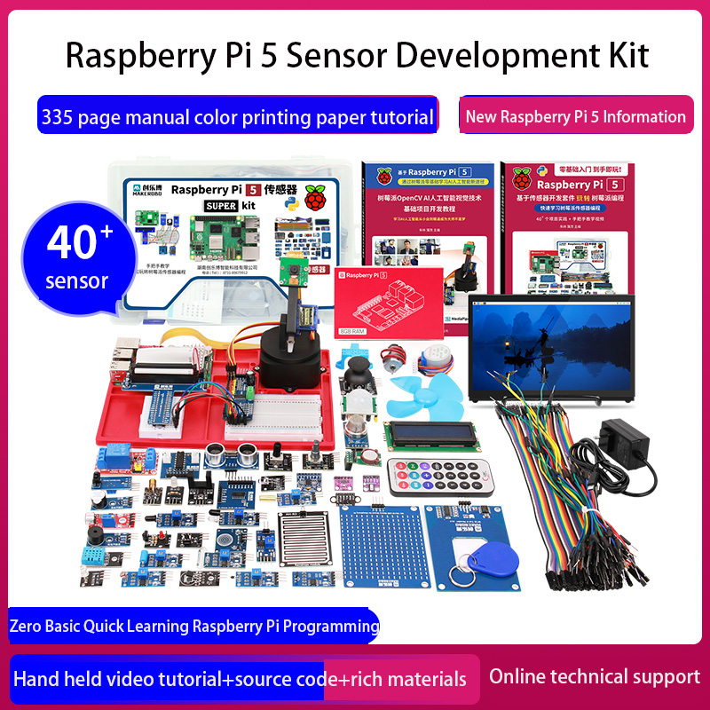 Raspberry Pi 5 Sensor Developm - Turing Pi 2 ulasan dan harga