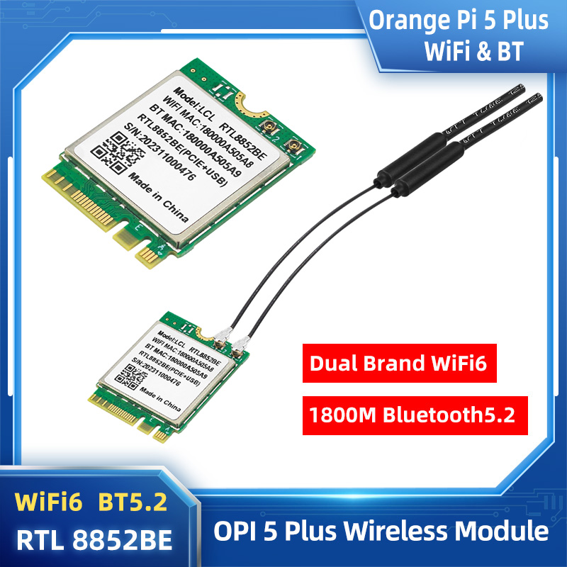 Orange Pi 5 Plus WiFi 6 + BT 5 - Orange Pi 5 Plus 32Gb ulasan dan harga
