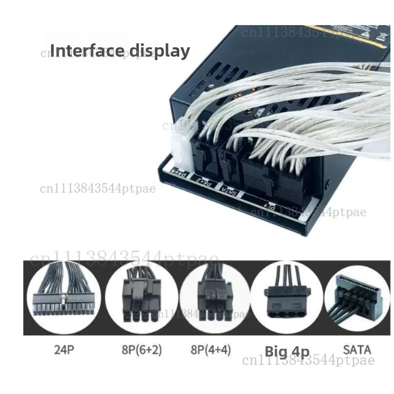Full Modular Flex ATX 1U Power - Atx Power Supply 1U Flex 500W ulasan dan harga